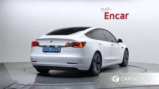 Tesla Model 3 id 3448609 из Кореи 12