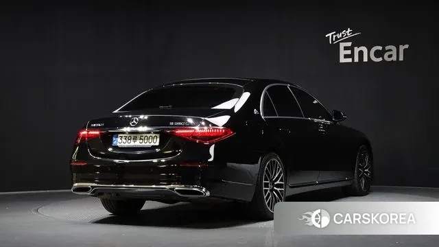 Mercedes-Benz S-Class W223 id 3207755 из Кореи 12