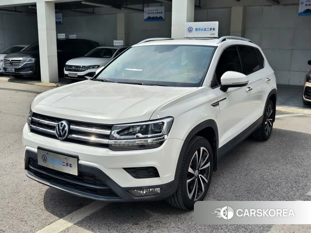 Volkswagen Tuyue 2020 Белый из Китая, фото 4