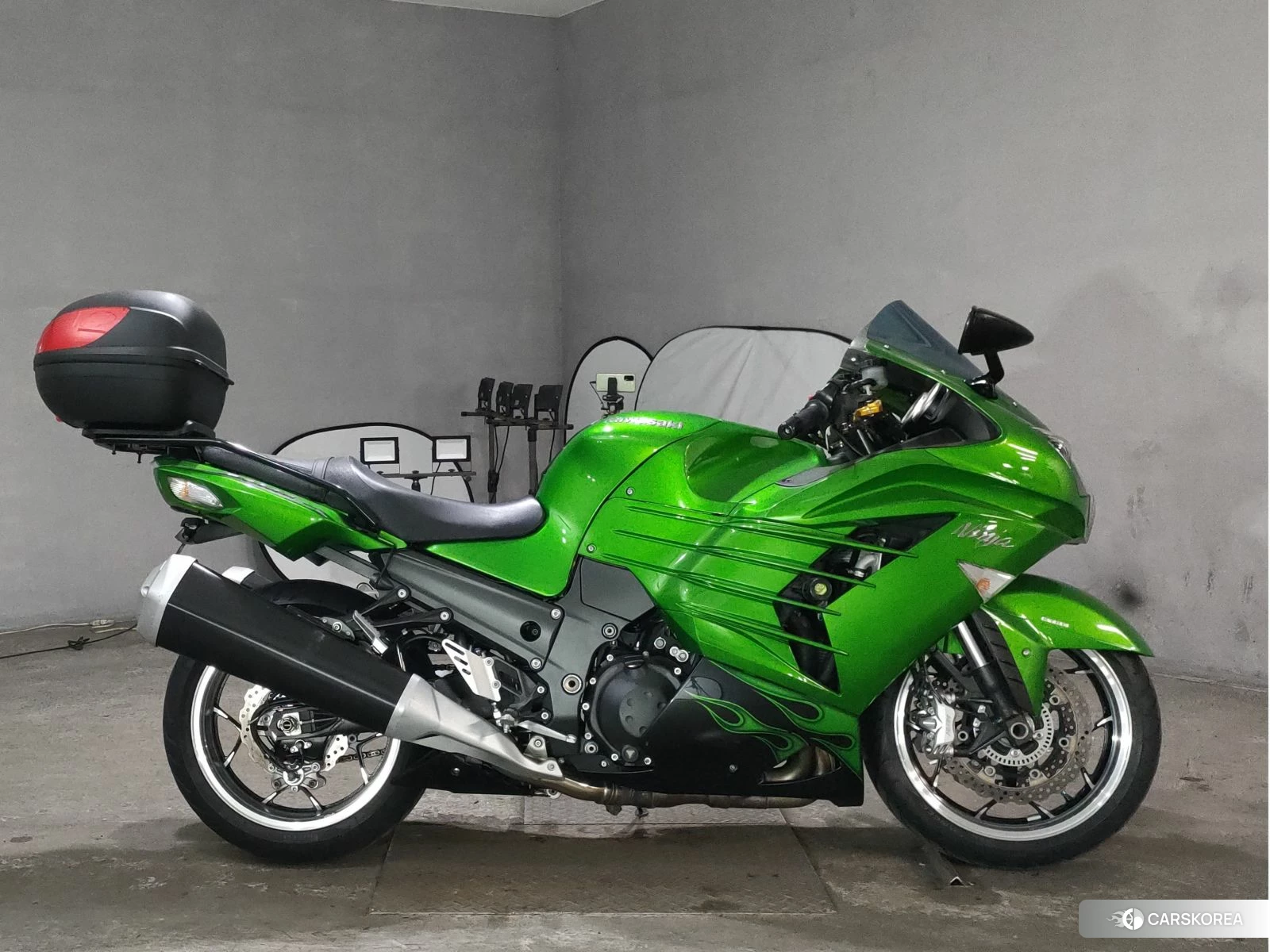 Kawasaki ZX-14R NINJA 2014 из Японии, фото 3