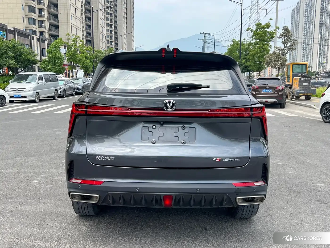 Chang'an Changan CS75PLUS id 4515565 из Китая 12