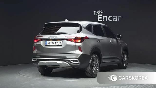 Kia Seltos id 4187065 из Кореи 12