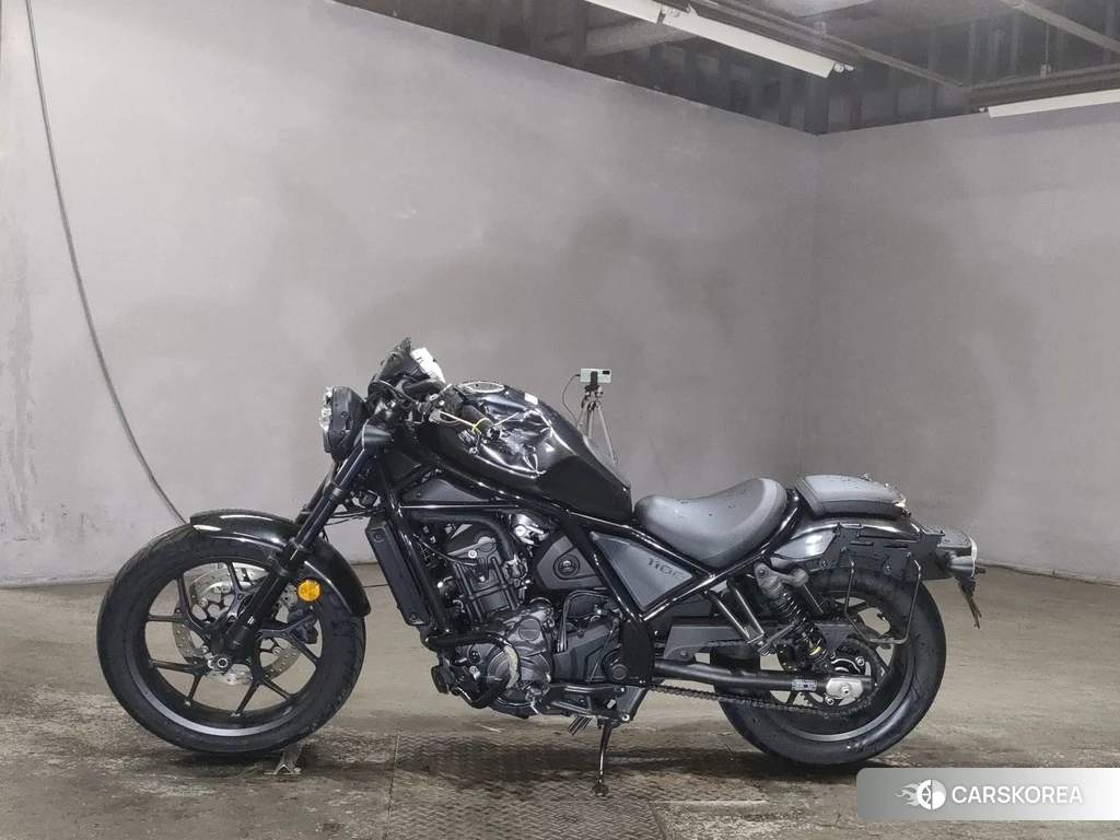 Проданный Honda REBEL 1100 2021 из Японии, фото 2