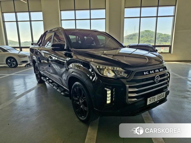 Ssangyong The New Rexton Sports Cannes id 4392596 из Кореи 12