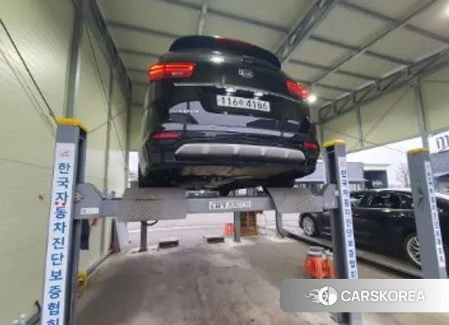 Kia The New Carnival id 3484583 из Кореи 2