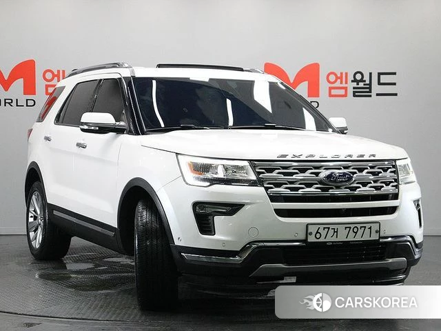 Ford Explorer id 4615313 из Кореи 11
