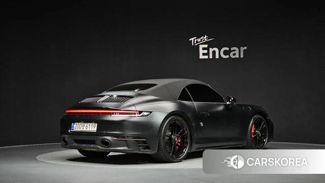 Porsche 911(992) id 4871521 из Кореи 12