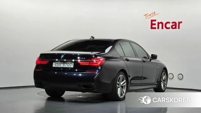 BMW 7 Series (G11) id 4689300 из Кореи 12
