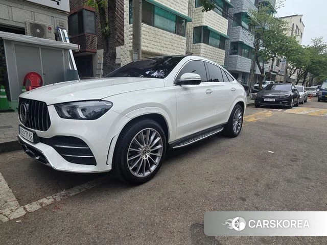 Mercedes-Benz GLE-Class W167 2023 Белый из Кореи, фото 2
