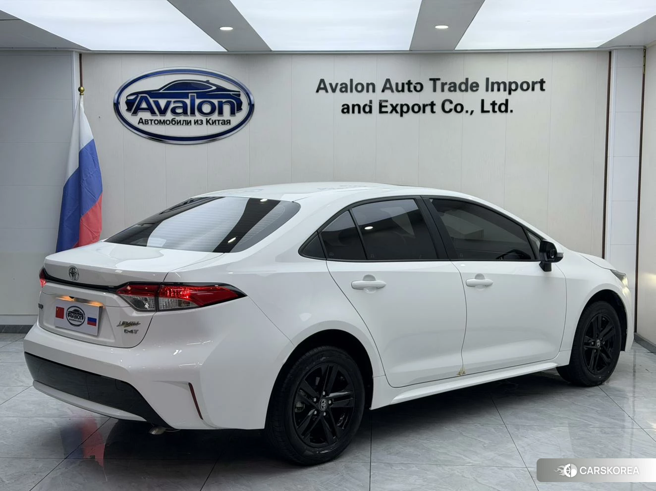 Toyota Levin id 4513503 из Китая 12