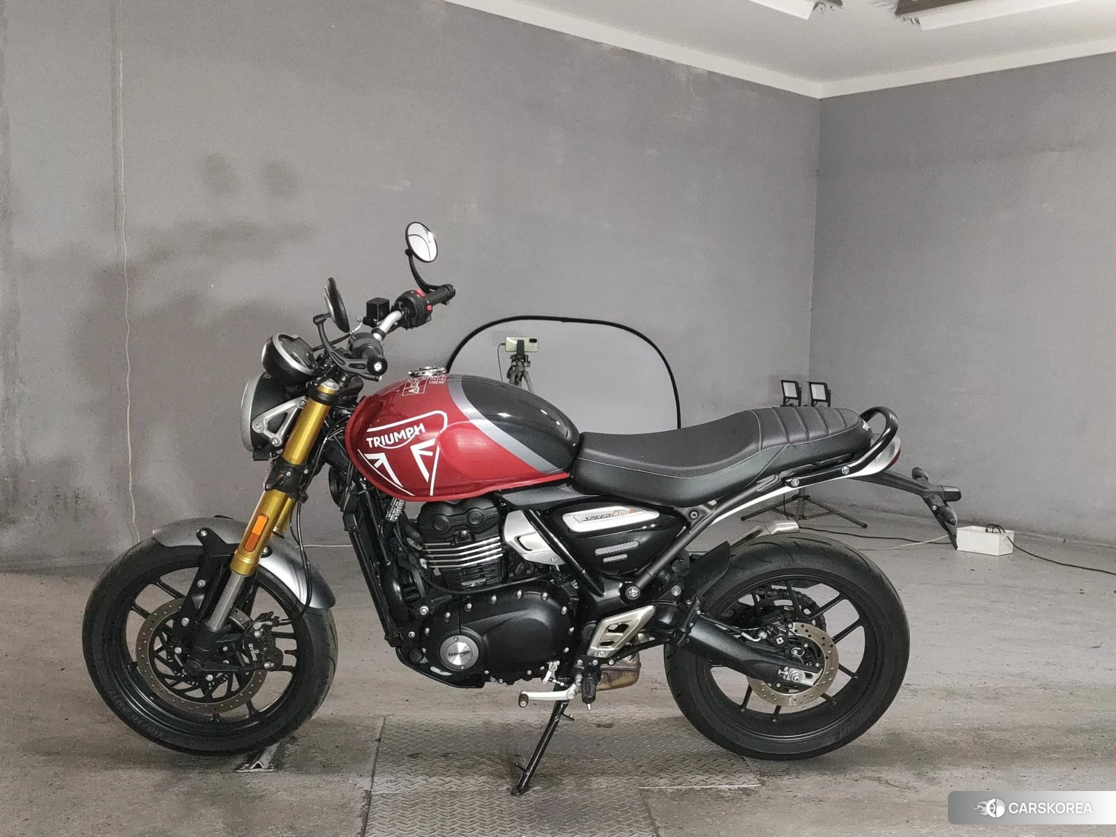 Triumph SPEED 400 2022 из Японии