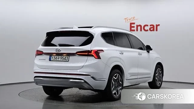 Hyundai The New Santa Fe id 3498467 из Кореи 12