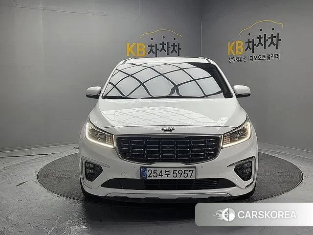 Kia The New Carnival id 3713516 из Кореи 12