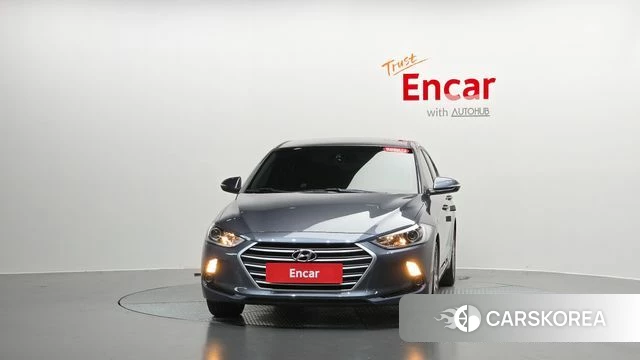Hyundai Avante AD id 4907697 из Кореи 12
