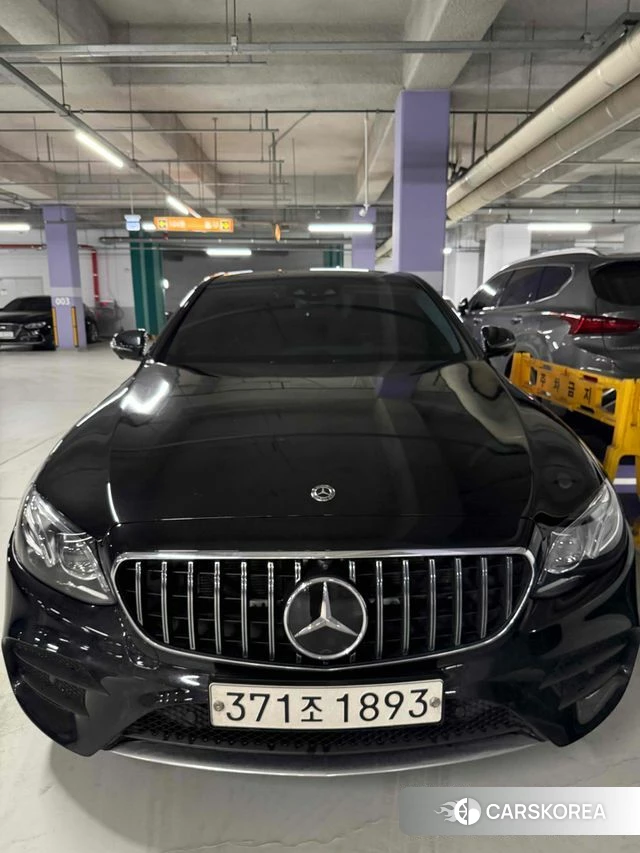 Mercedes-Benz E-Class W213 2019 Черный из Кореи, фото 2