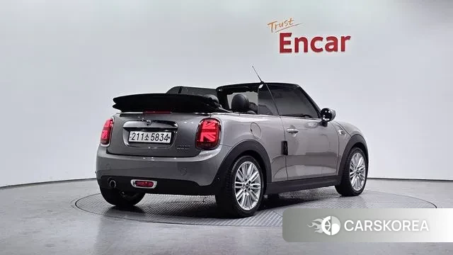 Mini Cooper Convertible id 3601553 из Кореи 12