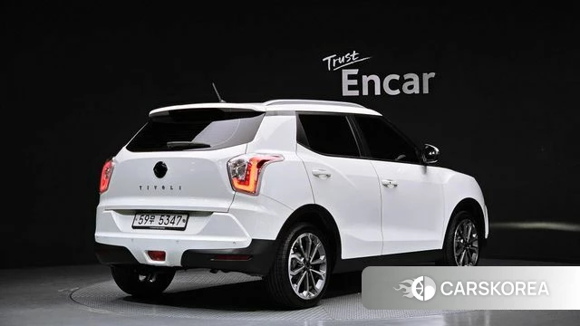 Ssangyong Tivoli Armor id 4269476 из Кореи 12