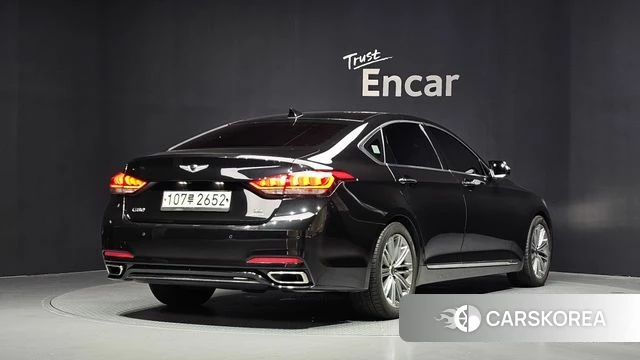 Genesis G80 id 4637880 из Кореи 12