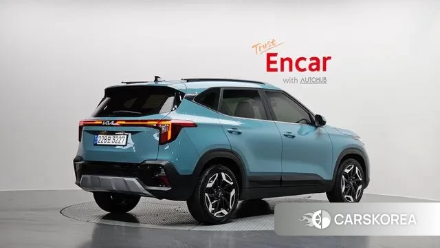 Kia The New Seltos id 3462396 из Кореи 12