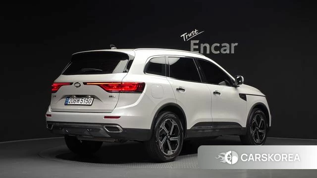 Renault Korea (Samsung) The New QM6 id 4710955 из Кореи 12