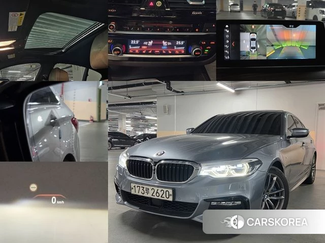 BMW 5 Series (G30) id 3894280 из Кореи 11