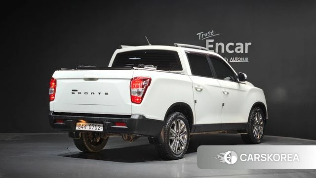 Ssangyong Rexton Sports id 4626171 из Кореи 12