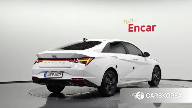 Hyundai Avante (CN7) id 4594669 из Кореи 12