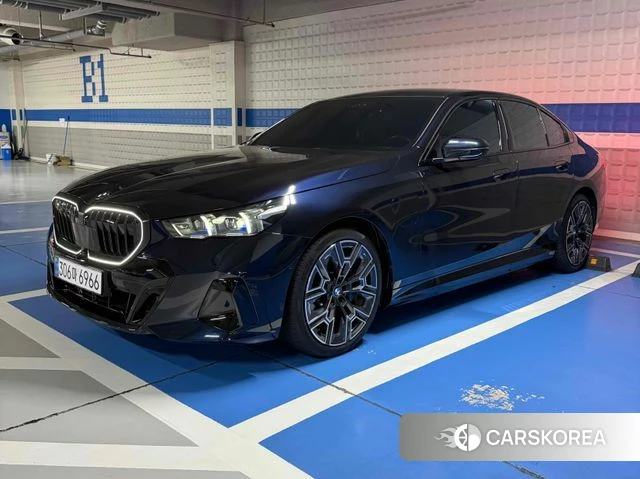 BMW 5 Series (G60) id 4419577 из Кореи 12