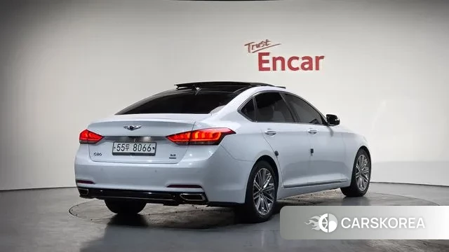 Genesis G80 id 3485066 из Кореи 12
