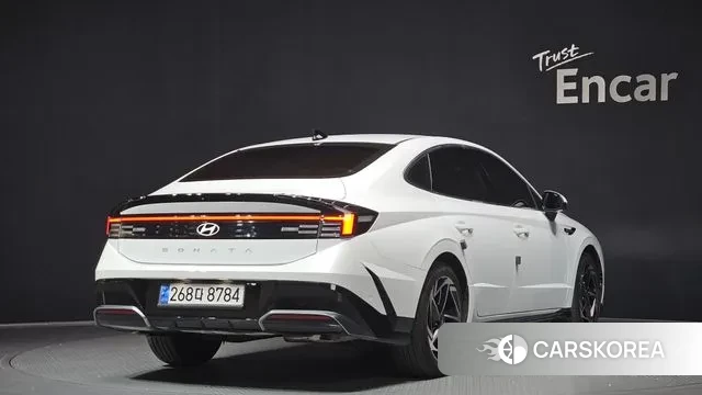 Hyundai Sonata D Edge Hybrid (DN8) id 3372006 из Кореи 12