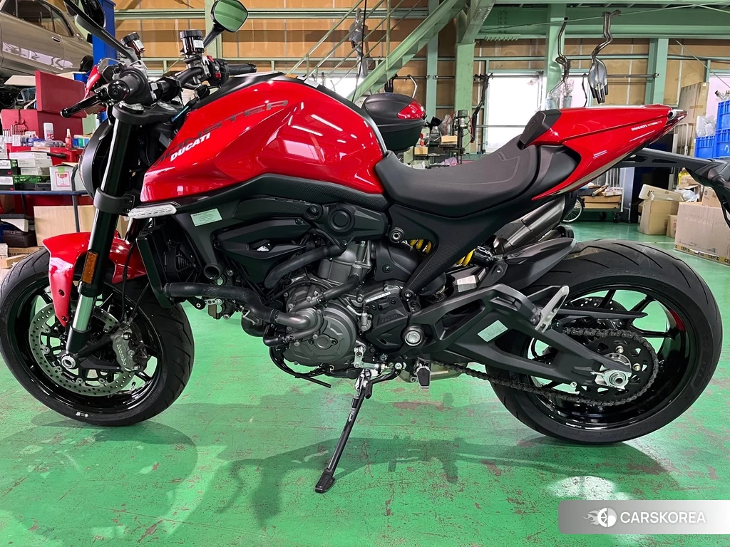 Проданный Ducati MONSTER 937 PLUS 2023 из Японии, фото 2