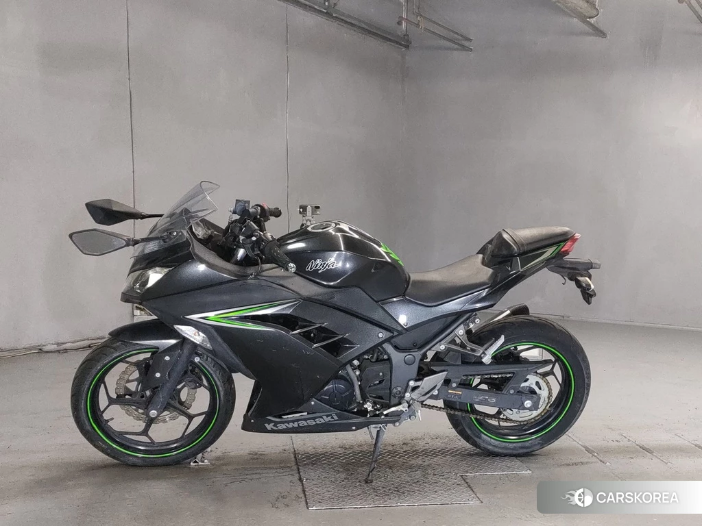 Проданный Kawasaki NINJA 250 2016 из Японии