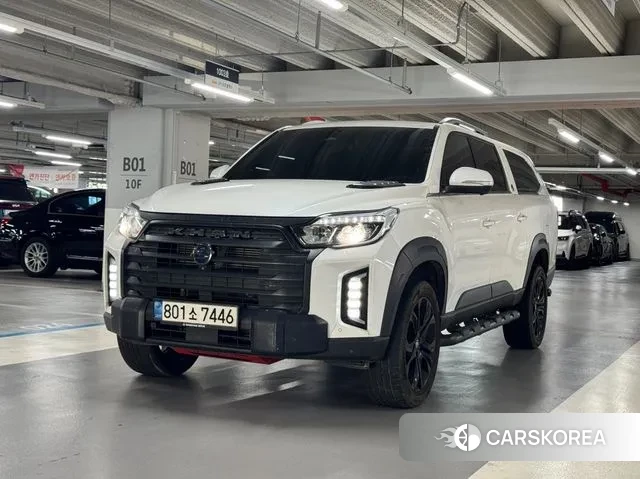 Ssangyong The New Rexton Sports Cannes id 3458475 из Кореи 12