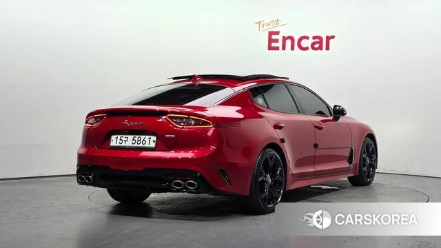 Kia Stinger id 4647701 из Кореи 12