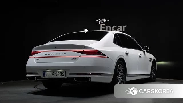 Genesis G90 (RS4) id 3751908 из Кореи 12