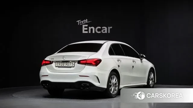 Mercedes-Benz A-Class W177 id 3567836 из Кореи 12