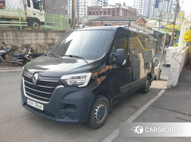 Renault Korea (Samsung) Master 2021 Черный из Кореи, фото 2