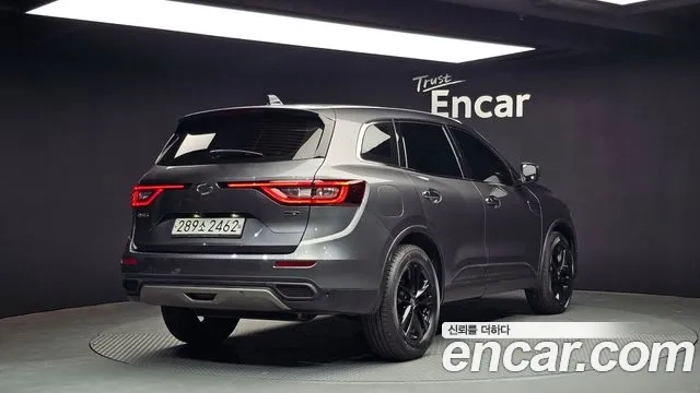 Renault Korea (Samsung) The New QM6 id 2917315 из Кореи 12