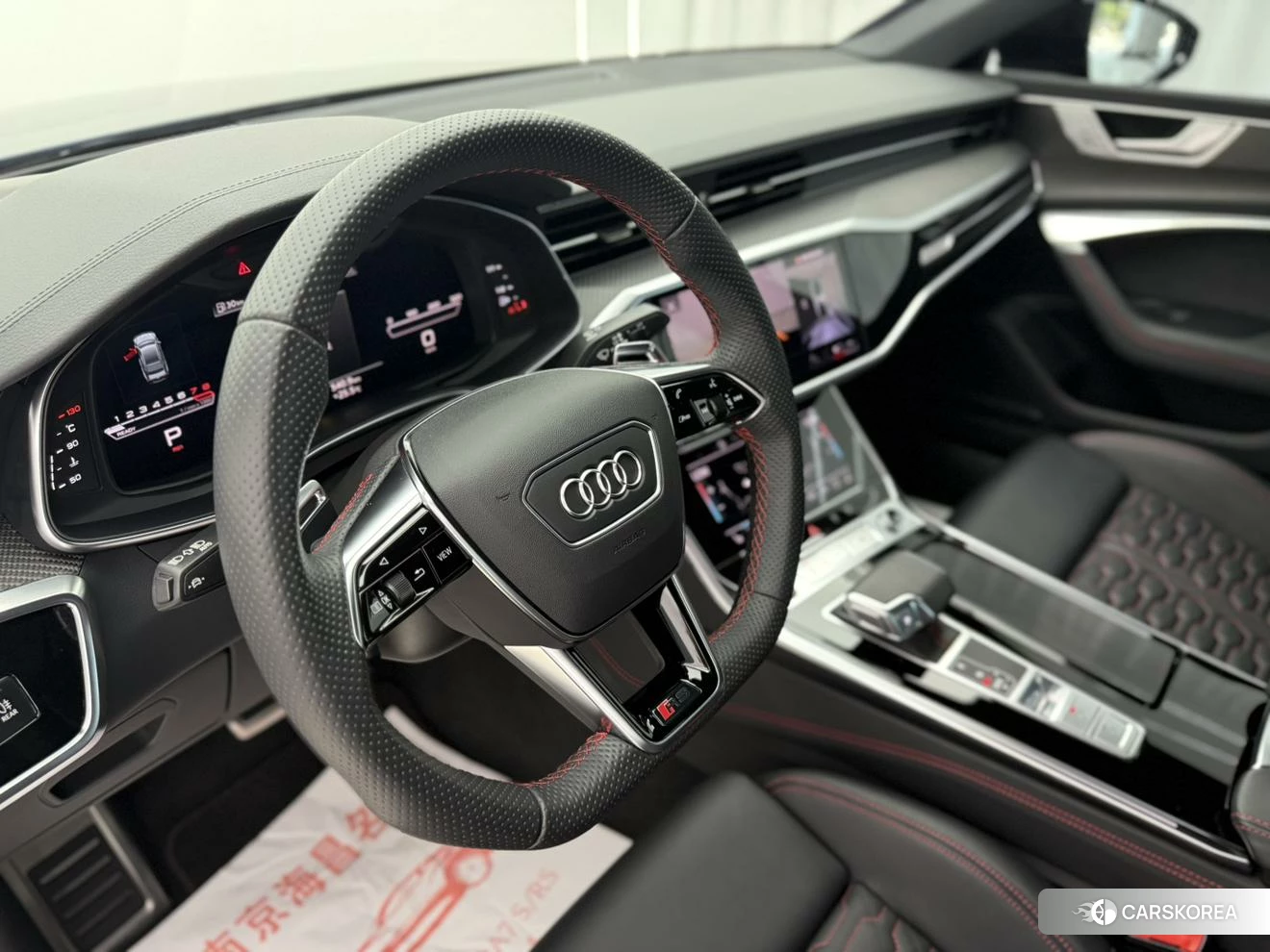 Audi RS 7 2021 Черный из Китая, фото 2