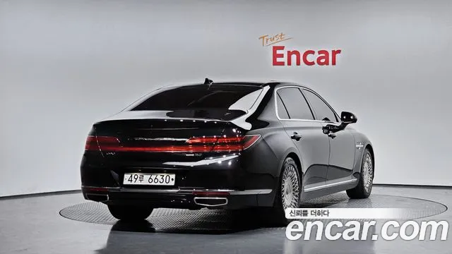 Genesis G90 id 2357056 из Кореи 12