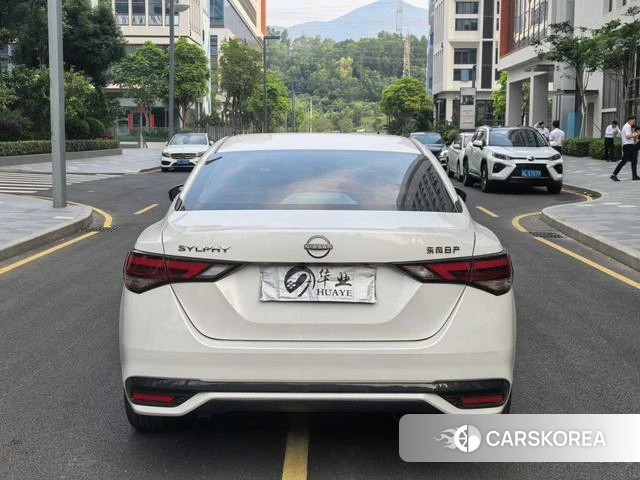 Nissan Xuan Yi 2025 Белый из Китая, фото 2