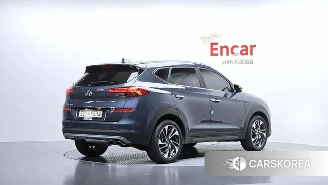 Hyundai All New Tucson id 3885617 из Кореи 12