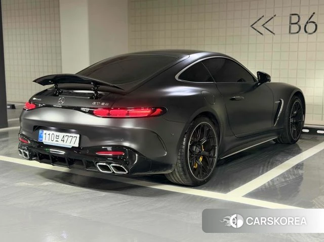 Mercedes-Benz AMG GT C192 2025 Серый из Кореи, фото 2