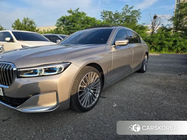 BMW 7 Series (G11) id 2997365 из Кореи 12
