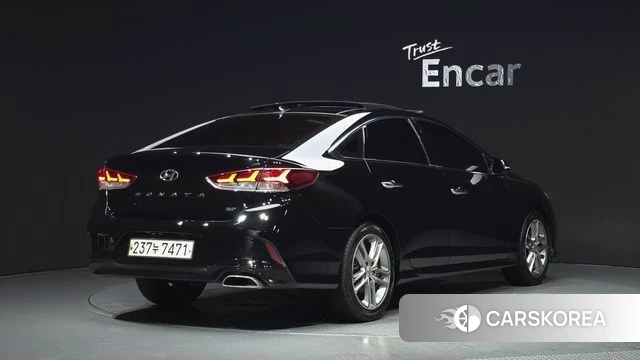 Hyundai Sonata New Rise id 4610541 из Кореи 12