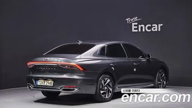 Hyundai The New Grandeur IG Hybrid id 2921061 из Кореи 12