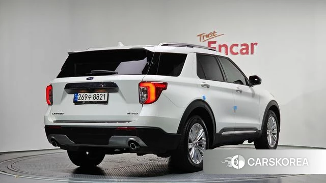 Ford Explorer 6th Generation id 4323262 из Кореи 12