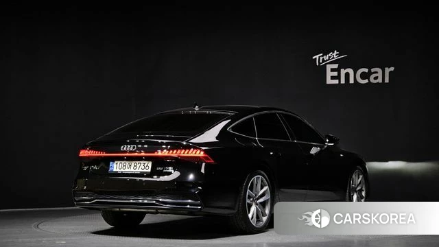 Audi A7 (4K) id 3892828 из Кореи 12