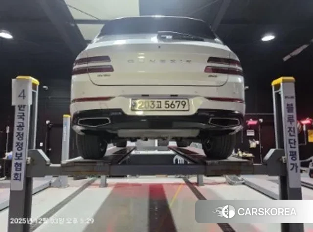 Genesis GV80 2022 Белый из Кореи, фото 2