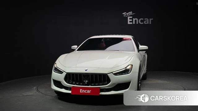 Maserati Ghibli id 4519975 из Кореи 12